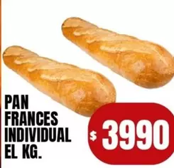 PAN FRANCES INDIVIDUAL EL KG.