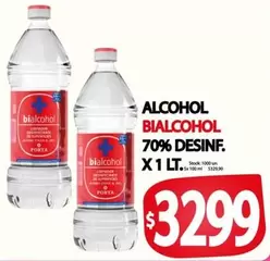 Bialcohol - ALCOHOL DESINFECTANTE