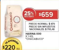 Chacabuco - HARINA 000