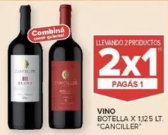 Canciller - VINO BOTELLA