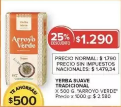 Suave - YERBA SUAVE TRADICIONAL