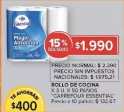 Carrefour - ROLLO DE COCINA