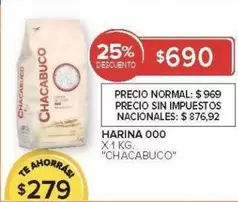 Chacabuco - HARINA 000