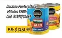 Alco - Durazno Puntero/ Mitades 820Gr Cod. 51390/20669