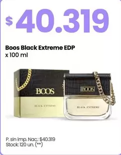 Boos -  Black Extreme EDP