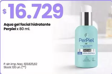 aqua - Aqua gel facial hidratante