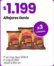 X$ - Alfajores