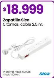 Sica - Zapatilla