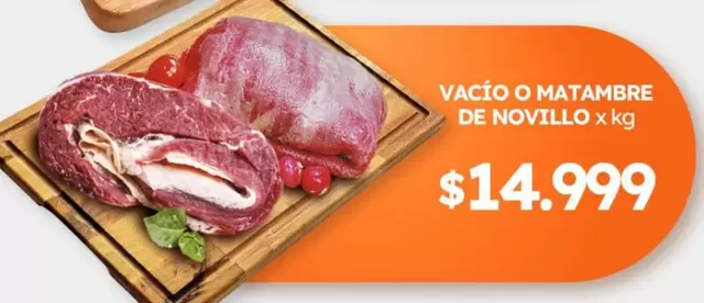 X$ - Vacío o Matambre de Novillo