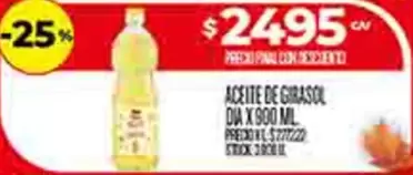 Dia - ACEITE DE GIRASOL DIA