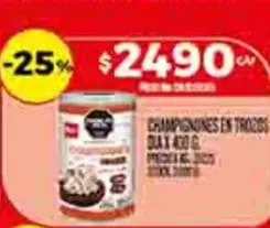 Dia - CHAMPIGNONES EN TROZOS