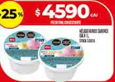 Grido - HELADO VARIOS SABORES