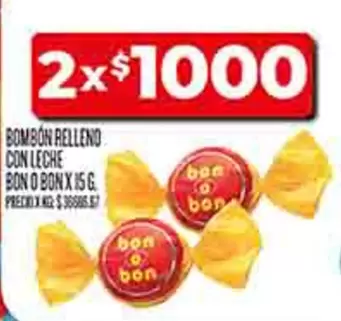 Bon o Bon - BOMBÓN RELLENO CON LECHE