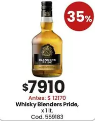 Blenders - Whisky  Pride