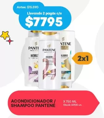 Pantene - Acondicionador / Shampoo