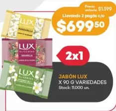 Lux - JABÓN