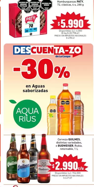 Paty - Hamburguesas PATY 72 clásicas