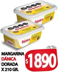 Dánica - MARGARINA DORADA