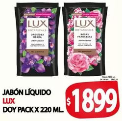 Lux - JABÓN LÍQUIDO