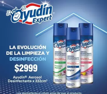X$ - Aerosol Desinfectante