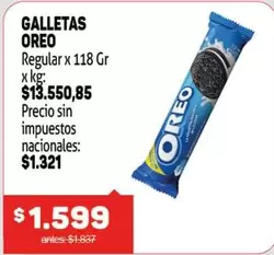 Oreo - GALLETAS