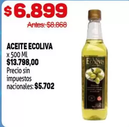 Ecoliva - ACEITE
