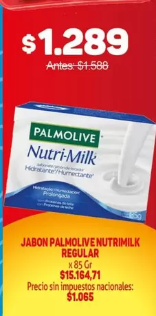 Palmolive - Nutri-Milk Regular