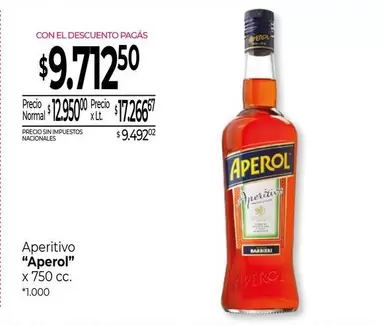 Aperol - Aperitivo