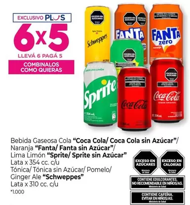 Coca cola - Bebida Gaseosa