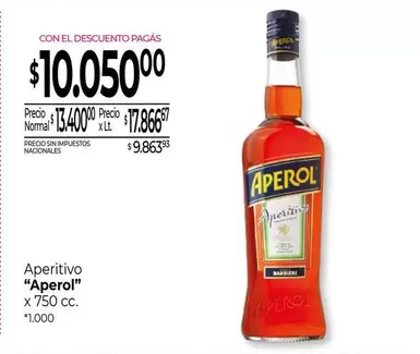 Aperol - Aperitivo
