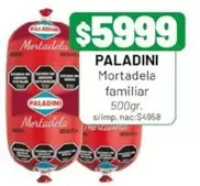 Paladini - Mortadela familiar