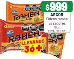 Arcor - Fideos ramen
