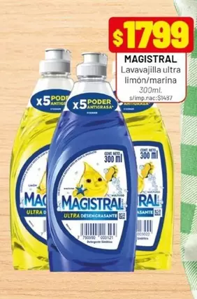 Magistral - Lavavajilla ultra