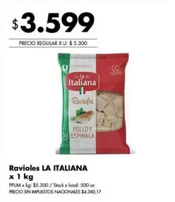 La Italiana - Ravioles