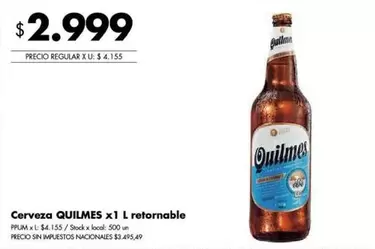 Quilmes - Cerveza