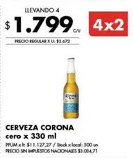 Corona - Cerveza