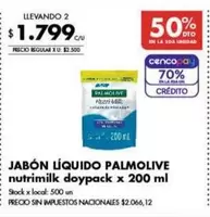 Palmolive - JABÓN LÍQUIDO