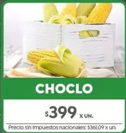 X$ - CHOCLO