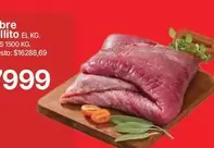 Picada com
 de novillito