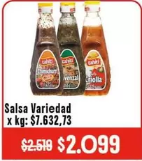 Tahiti - Salsa Variedad