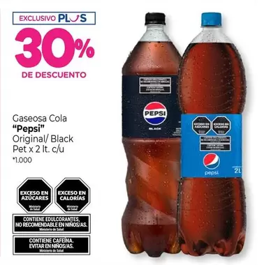 Pepsi - Gaseosa Cola
