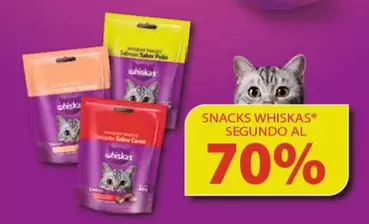 Whiskas - SNACKS