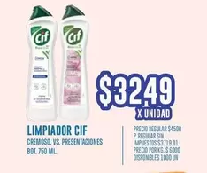 Cif - LIMPIADOR