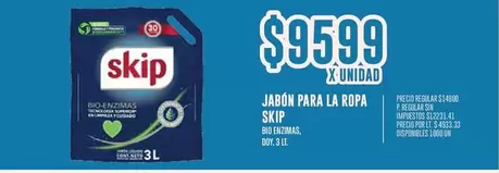 Skip - JABÓN PARA LA ROPA
