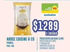 Vea - ARROZ