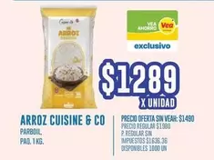 Vea - ARROZ