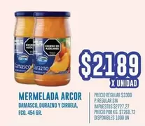 Arcor - MERMELADA