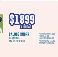 Knorr - Caldo sabor Gallina y Verduras