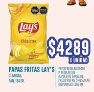 Lay's - Papas Fritas Clásicas