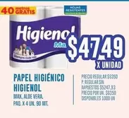 Higienol - PAPEL HIGIÉNICO MAX
